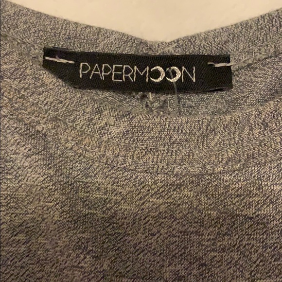 Gray 3 Elephant Halter Top - Picture 2 of 3